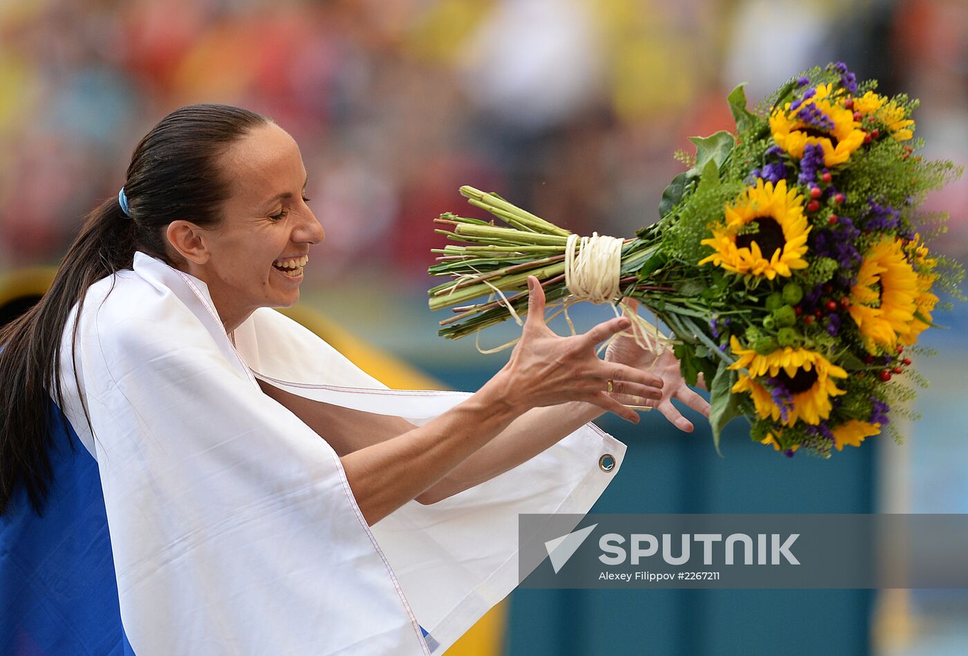 2013 IAAF World Championships. Day 9. Evening session