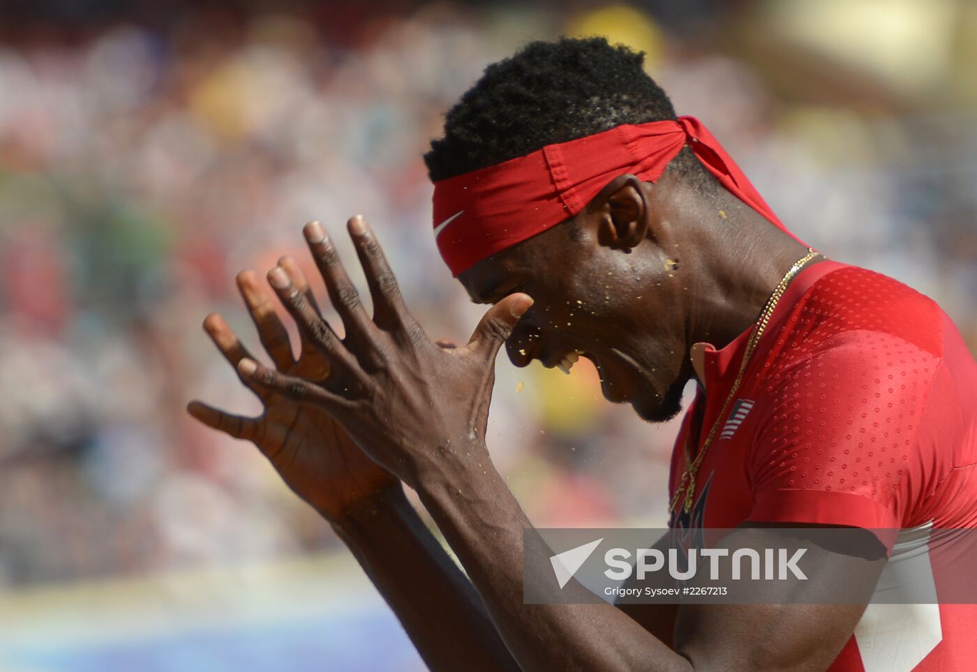 2013 IAAF World Championships. Day 9. Evening session