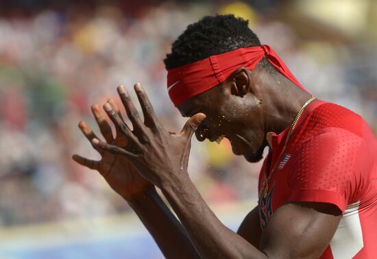 2013 IAAF World Championships. Day 9. Evening session
