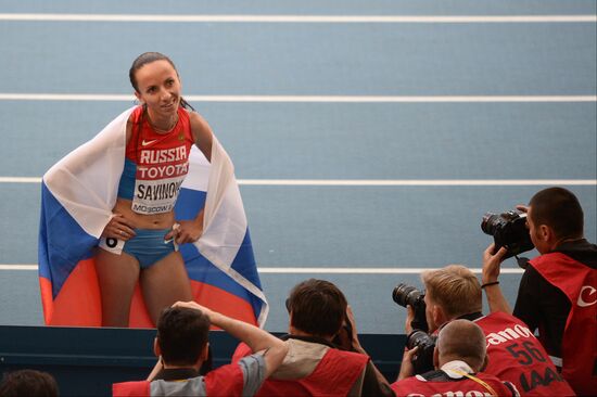 2013 IAAF World Championships. Day 9. Evening session