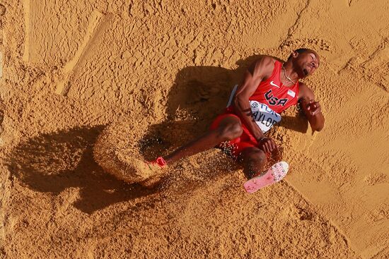 2013 IAAF World Championships. Day 9. Evening session