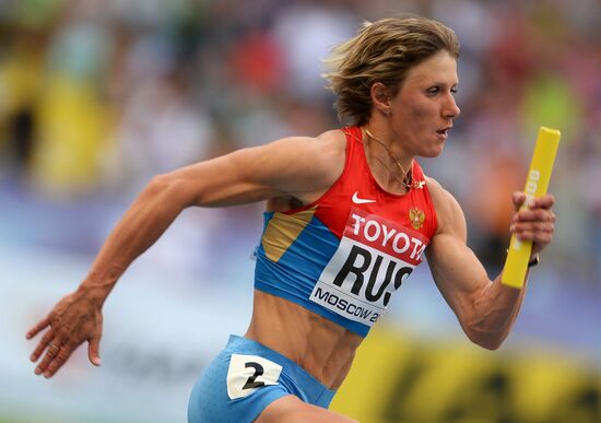2013 IAAF World Championships. Day 9. Evening session
