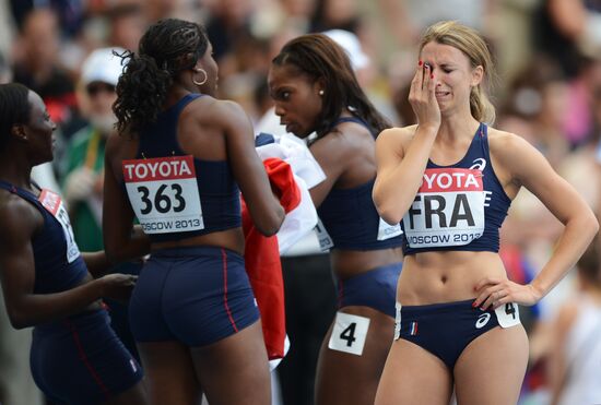 2013 IAAF World Championships. Day 9. Evening session
