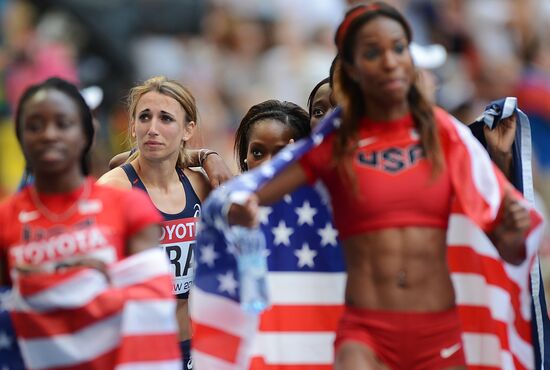 2013 IAAF World Championships. Day 9. Evening session