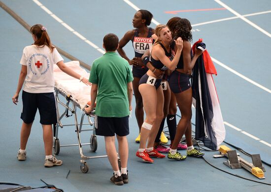 2013 IAAF World Championships. Day 9. Evening session