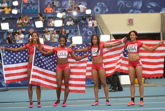 2013 IAAF World Championships. Day 9. Evening session
