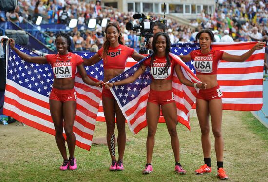 2013 IAAF World Championships. Day 9. Evening session