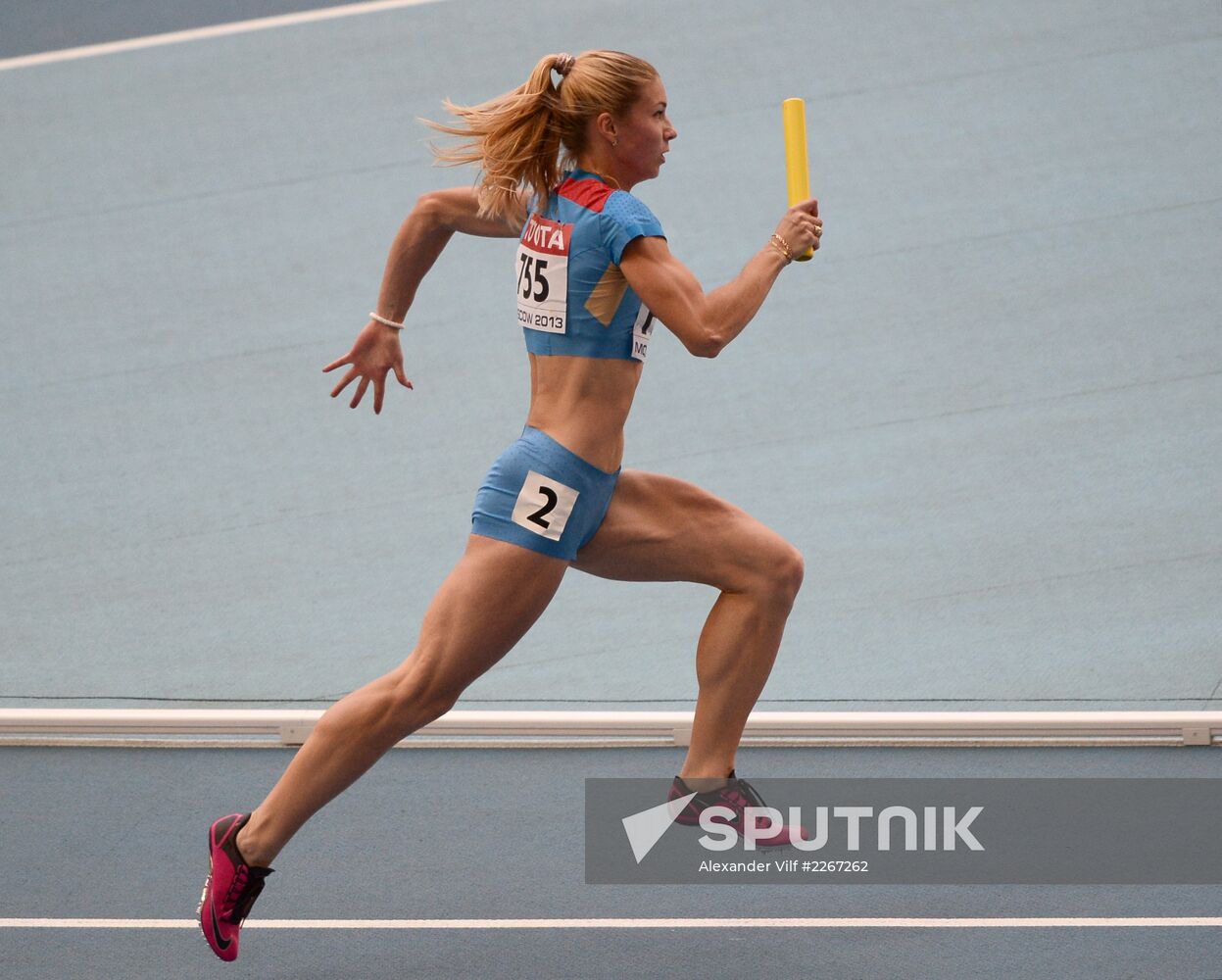 2013 IAAF World Championships. Day 9. Evening session