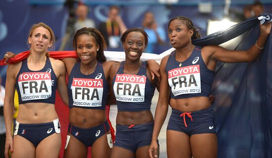 2013 IAAF World Championships. Day 9. Evening session