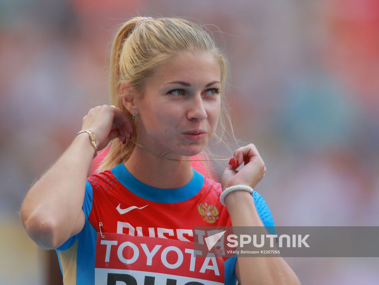 2013 IAAF World Championships. Day 9. Evening session