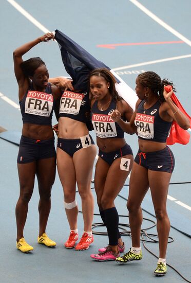 2013 IAAF World Championships. Day 9. Evening session