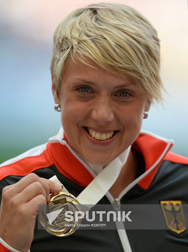 2013 IAAF World Championships. Day 9. Evening session