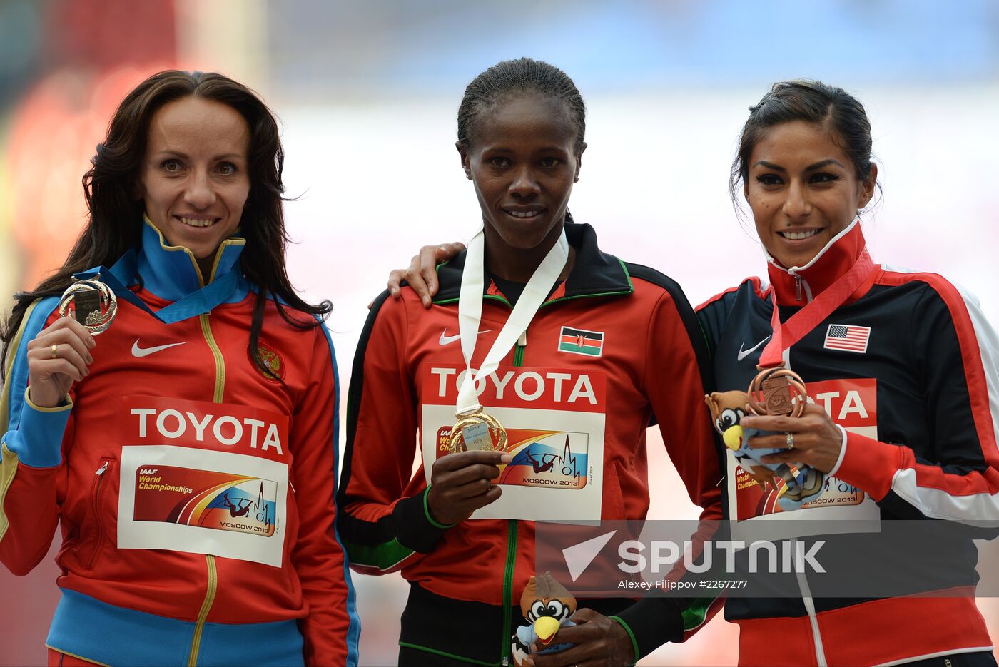 2013 IAAF World Championships. Day 9. Evening session