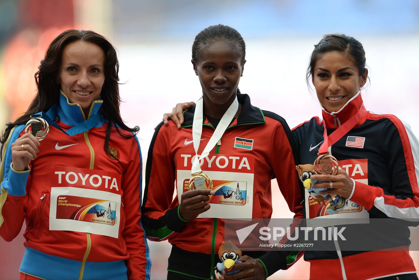 2013 IAAF World Championships. Day 9. Evening session