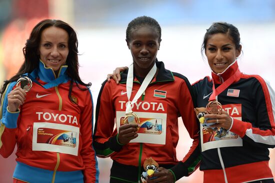 2013 IAAF World Championships. Day 9. Evening session