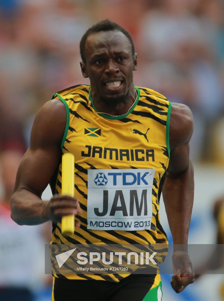 2013 IAAF World Championships. Day 9. Evening session