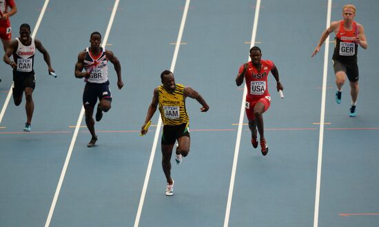 2013 IAAF World Championships. Day 9. Evening session