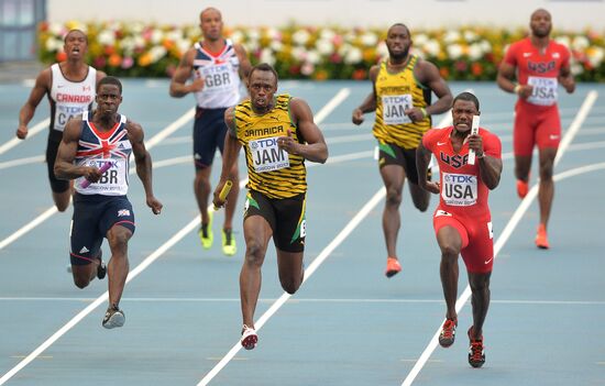 2013 IAAF World Championships. Day 9. Evening session
