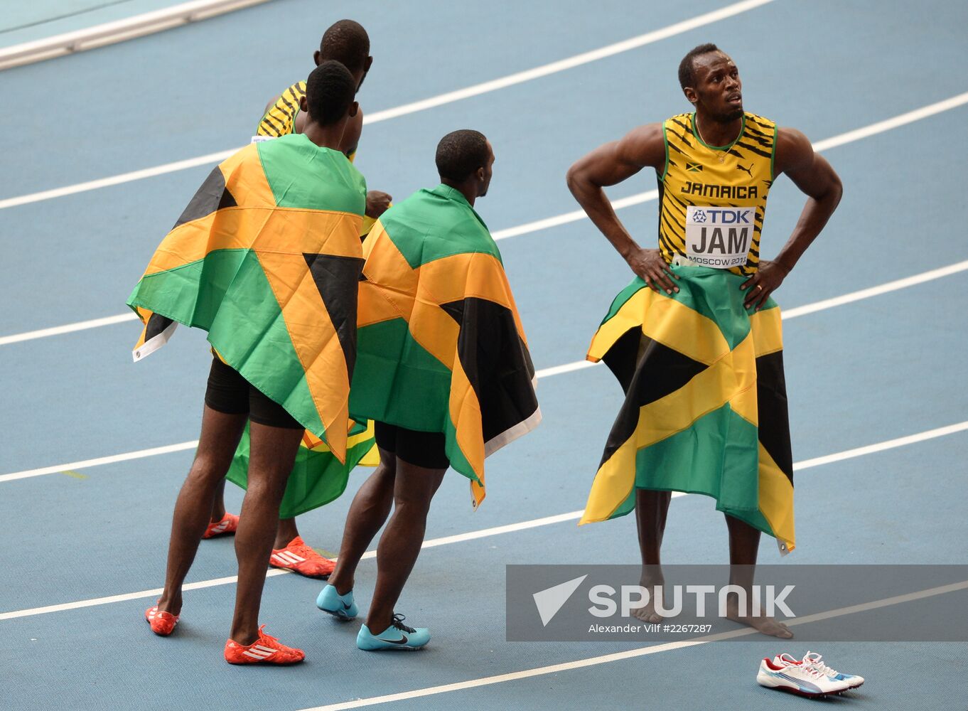 2013 IAAF World Championships. Day 9. Evening session