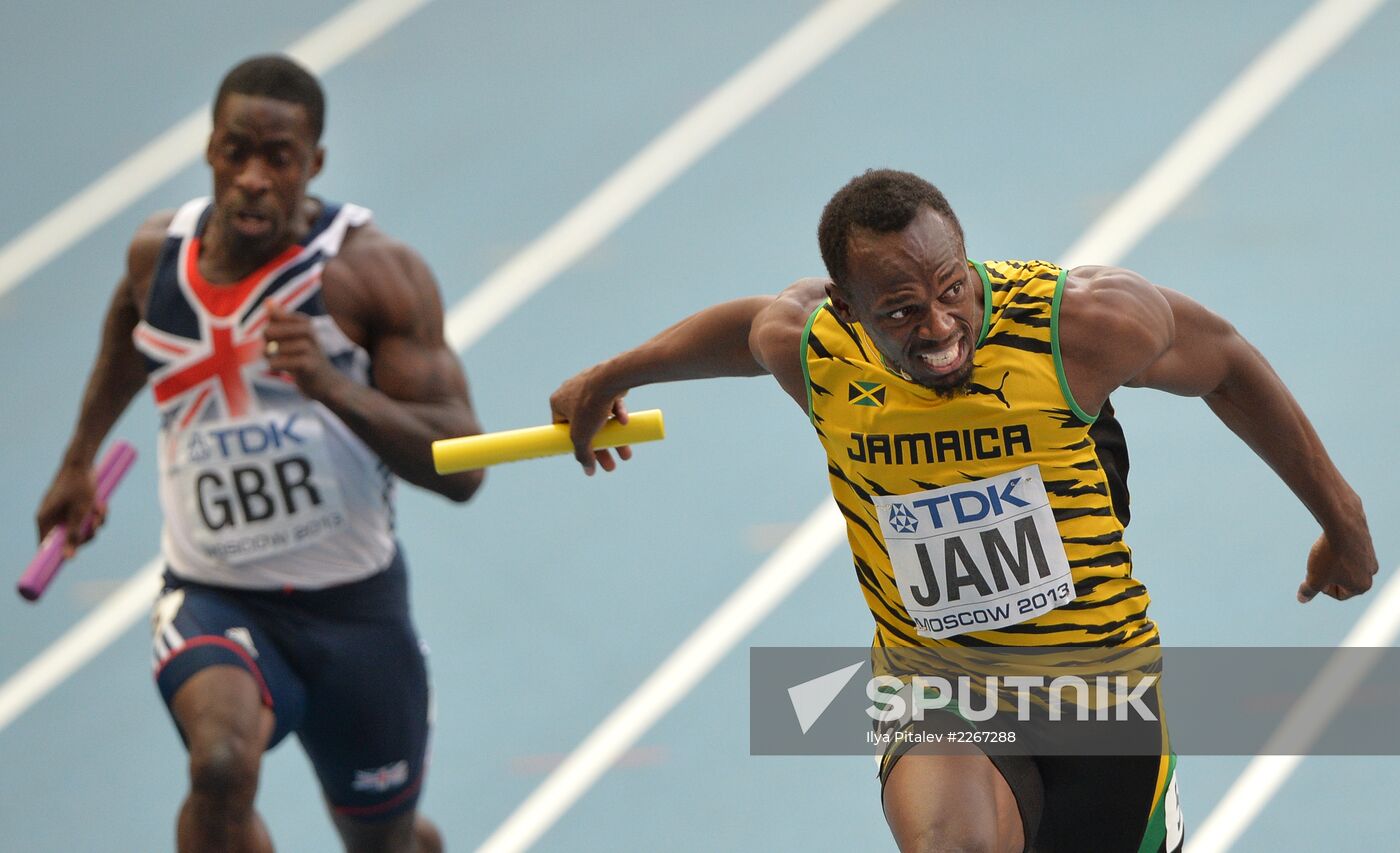 2013 IAAF World Championships. Day 9. Evening session