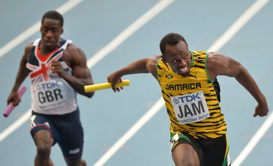 2013 IAAF World Championships. Day 9. Evening session