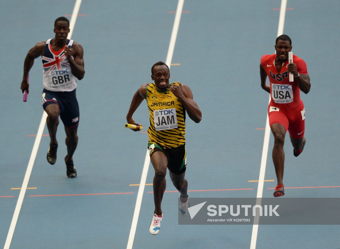 2013 IAAF World Championships. Day 9. Evening session