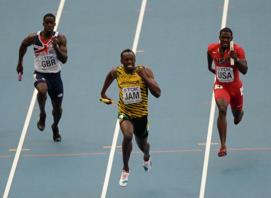 2013 IAAF World Championships. Day 9. Evening session