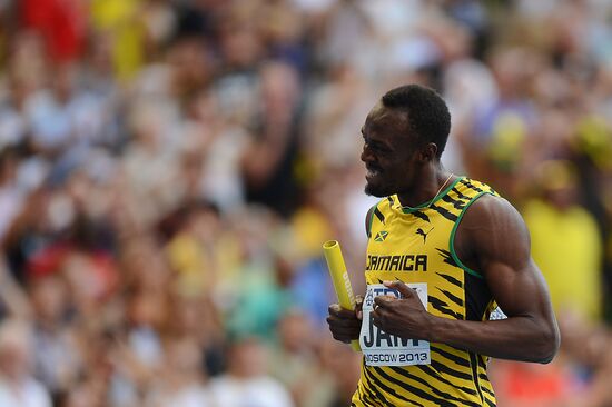 2013 IAAF World Championships. Day 9. Evening session