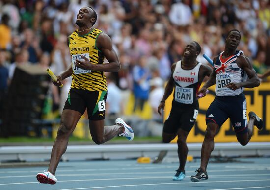 2013 IAAF World Championships. Day 9. Evening session