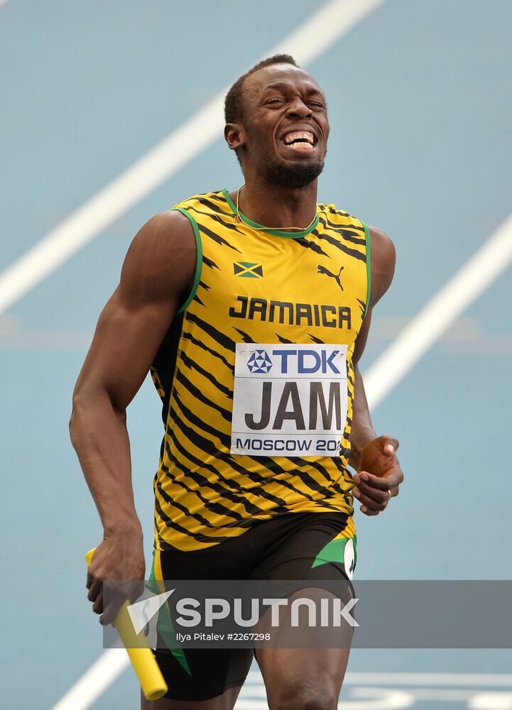 2013 IAAF World Championships. Day 9. Evening session
