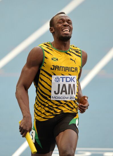 2013 IAAF World Championships. Day 9. Evening session