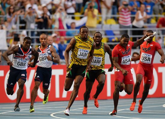 2013 IAAF World Championships. Day 9. Evening session