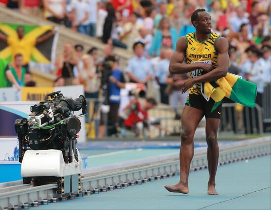 2013 IAAF World Championships. Day 9. Evening session