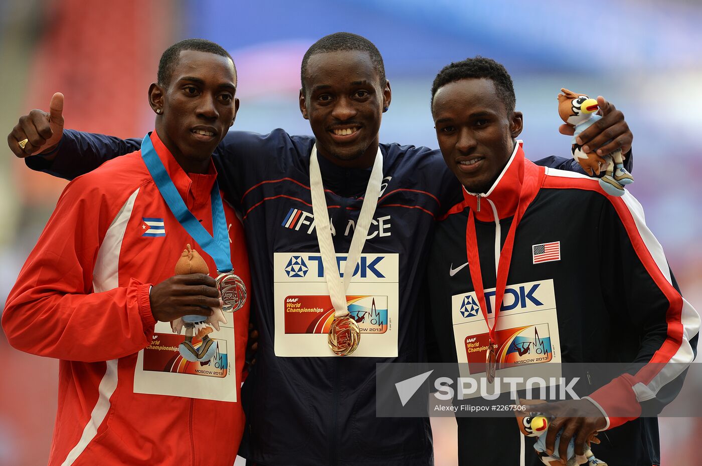 2013 IAAF World Championships. Day 9. Evening session