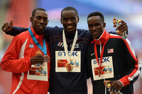 2013 IAAF World Championships. Day 9. Evening session