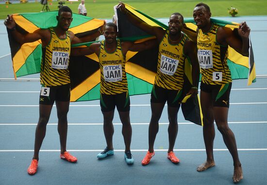 2013 IAAF World Championships. Day 9. Evening session