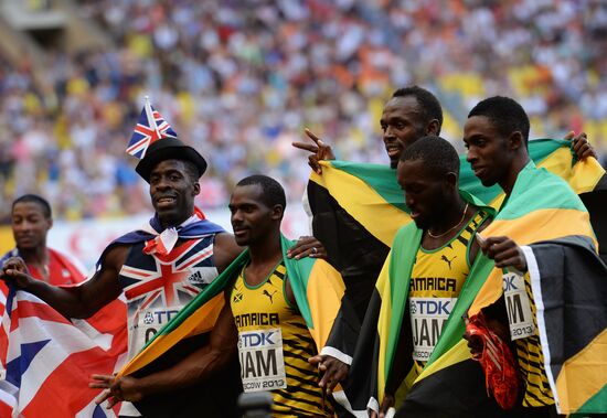 2013 IAAF World Championships. Day 9. Evening session