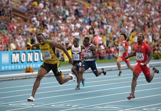 2013 IAAF World Championships. Day 9. Evening session