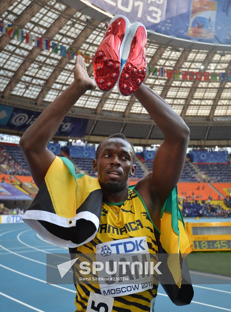 2013 IAAF World Championships. Day 9. Evening session