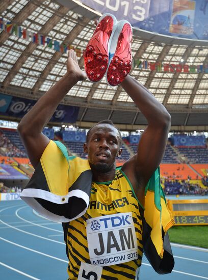 2013 IAAF World Championships. Day 9. Evening session