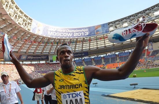 2013 IAAF World Championships. Day 9. Evening session