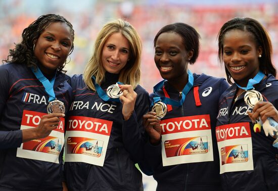 2013 IAAF World Championships. Day 9. Evening session