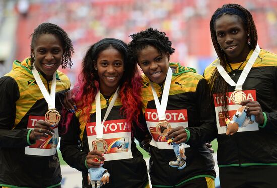 2013 IAAF World Championships. Day 9. Evening session