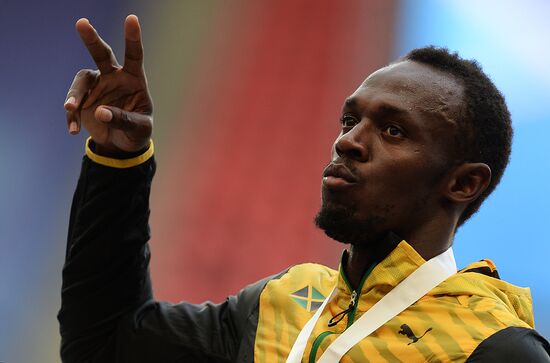2013 IAAF World Championships. Day 9. Evening session