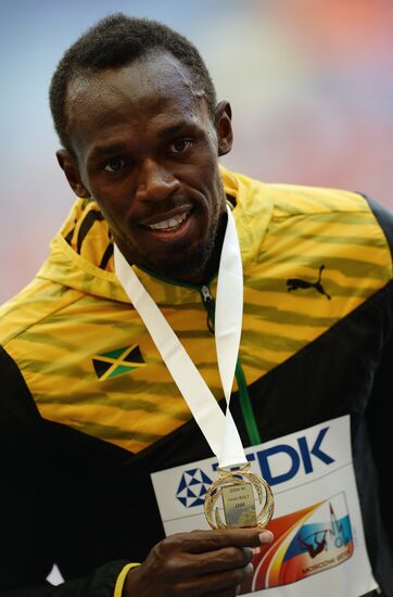 2013 IAAF World Championships. Day 9. Evening session