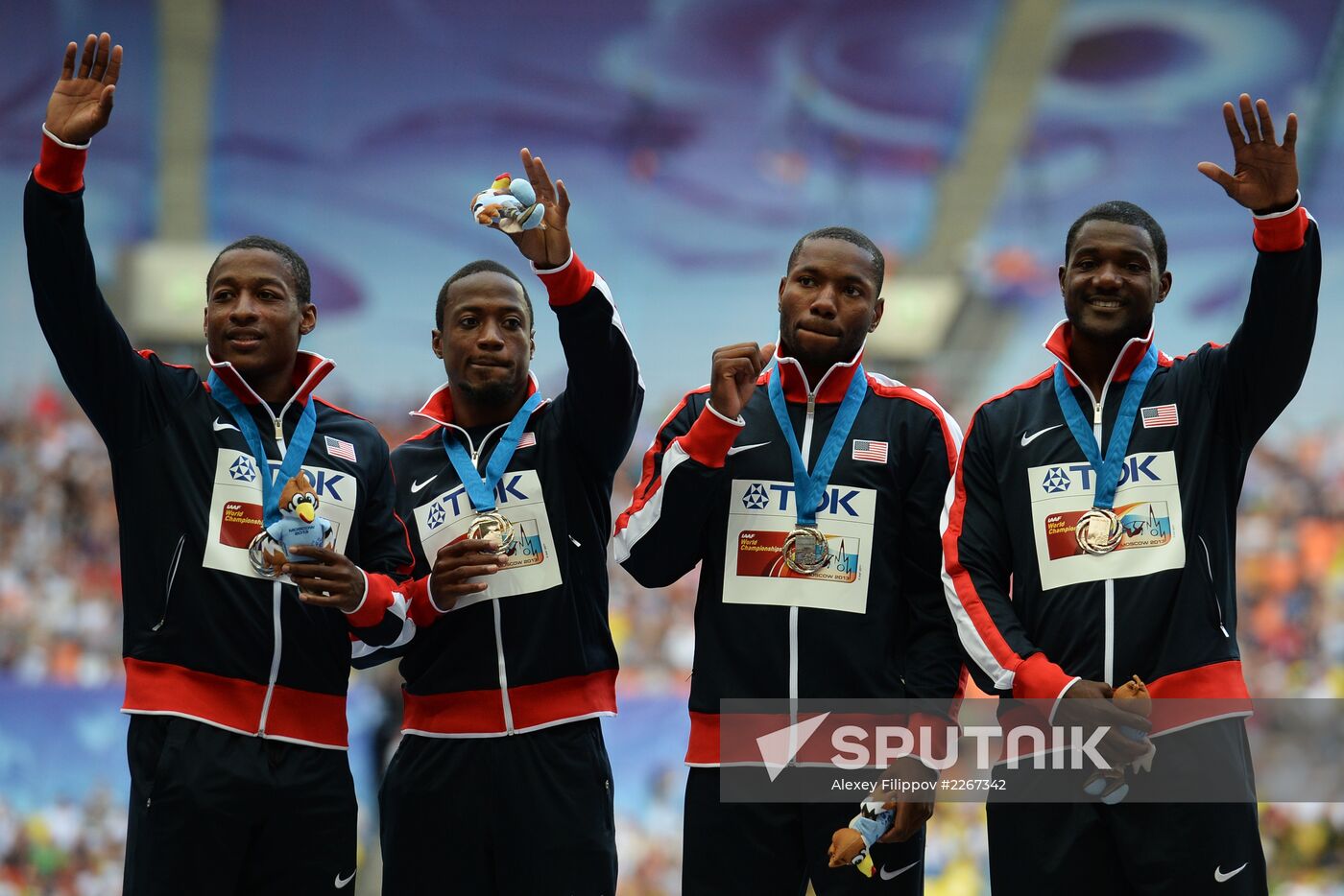 2013 IAAF World Championships. Day 9. Evening session