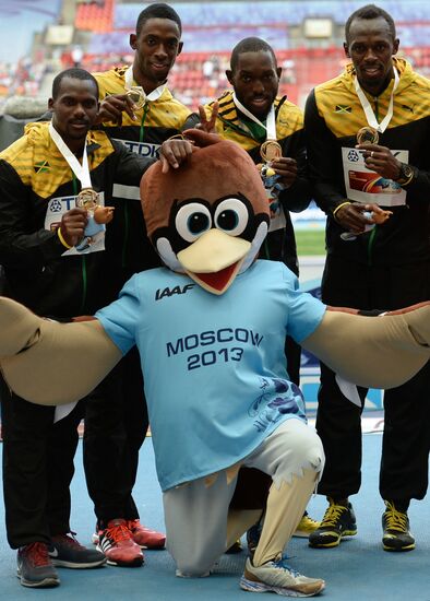 2013 IAAF World Championships. Day 9. Evening session