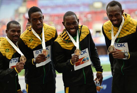 2013 IAAF World Championships. Day 9. Evening session