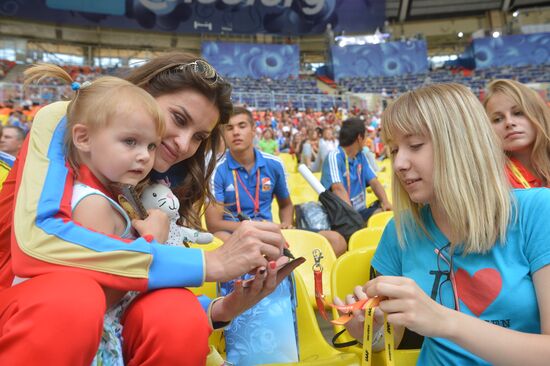 2013 IAAF World Championships. Day 9. Evening session