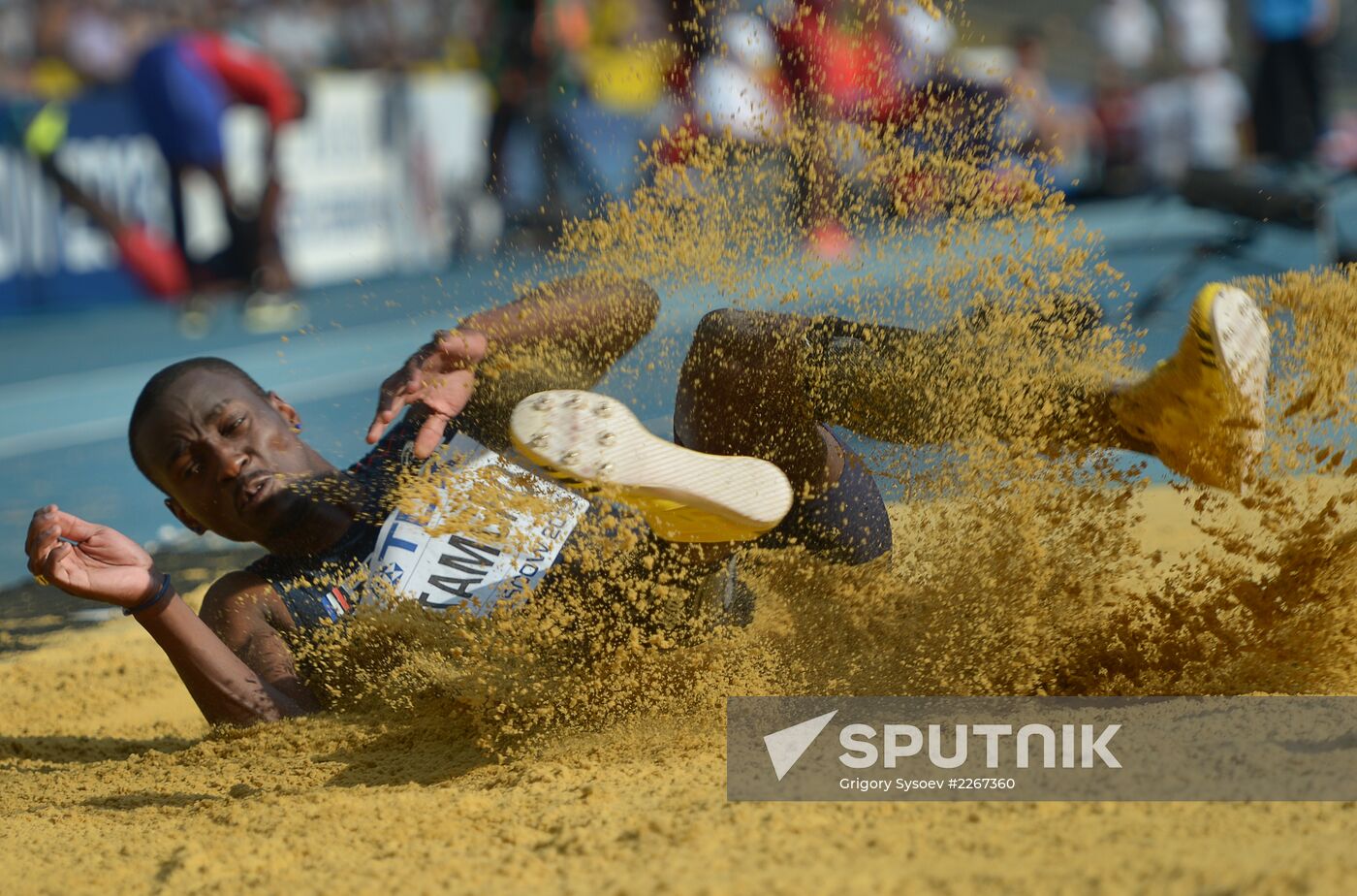 2013 IAAF World Championships. Day 9. Evening session